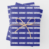 SKZ KARMA Gift Wrap Geschenkpapier Set (Beispiel)