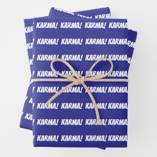 SKZ KARMA Gift Wrap Geschenkpapier Set