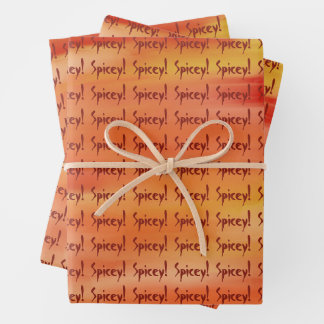 SKZ SPICEY Geschenkpapier Set