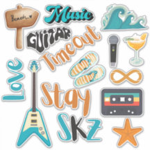 SKZ Time Out (Blue Ver), kundenspezifisch geschnit