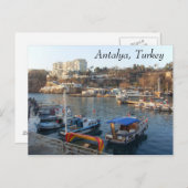 SL384934, Antalya, Türkei Postkarte (Vorne/Hinten)