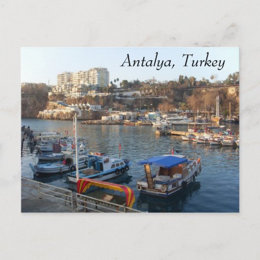 SL384934, Antalya, Türkei Postkarte (Vorderseite)