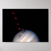 SL9 impacting Jupiter Poster (Vorne)