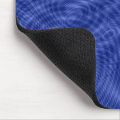 SL-Blue Jeans moiree Mousepad (Ecke)