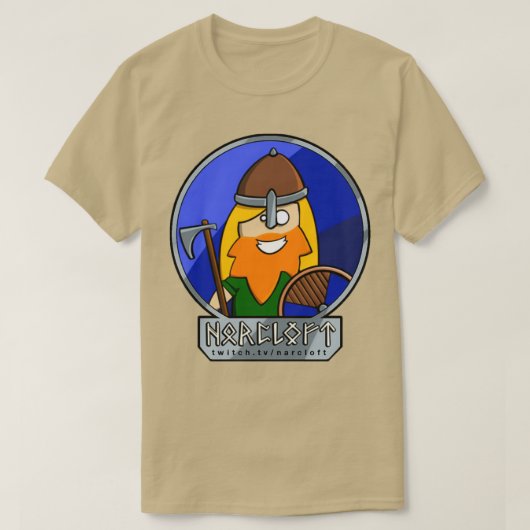 Sl Twitch-Logo T-Shirt (Design vorne)