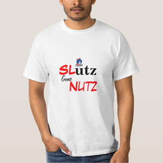 Sl*tz gegangenes Nutz T-Shirt