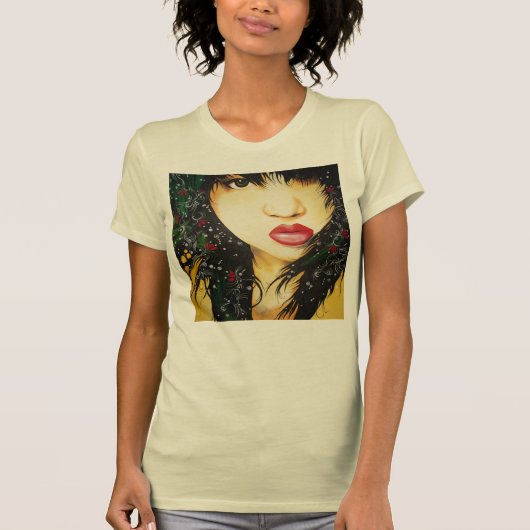 Slaanesh T-Shirt (Vorderseite)