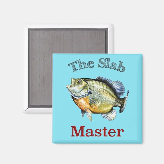Slab Master Magnet (Vorderseite/Rückseite)