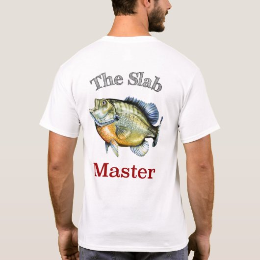 Slab Master T-Shirt (Rückseite)