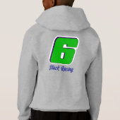 Slack Racing - Holden #6 Hoodie (Rückseite)