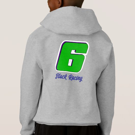 Slack Racing - Holden #6 Hoodie (Rückseite)