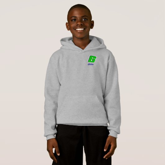 Slack Racing - Holden #6 Hoodie (Vorne ganz)