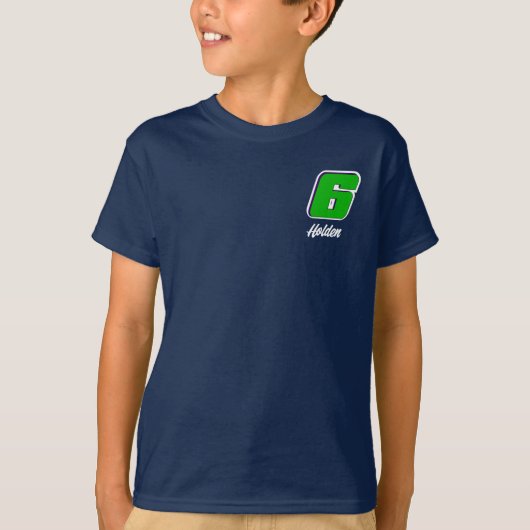 Slack Racing - Holden #6 T-Shirt (Vorderseite)