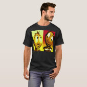 Slacker-Apokalypse-T - Shirt (Vorne ganz)