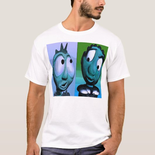Slacker-Apokalypse-T - Shirt (Vorderseite)