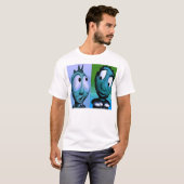 Slacker-Apokalypse-T - Shirt (Vorne ganz)