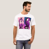 Slacker-Apokalypse-T - Shirt (Vorne ganz)