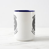 Slacker Rule #26: So etwas wie ein kostenloses Mit Zweifarbige Tasse (Mittel)