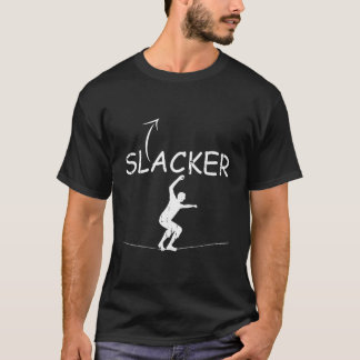 Slacker Slackliner Slackliner Beach Sport Tightro T-Shirt