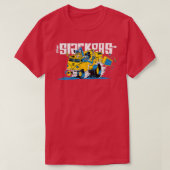 Slackers T-Shirt (Design vorne)