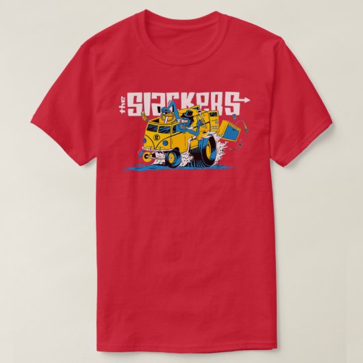 Slackers T-Shirt (Design vorne)