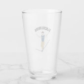 Slackierung Glas (Rückseite)