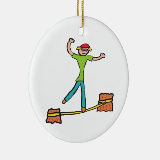 Slackierung Keramik Ornament (Rechts)