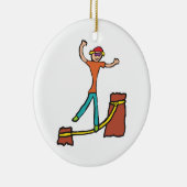 Slackierung Keramik Ornament (Rechts)