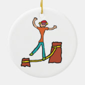 Slackierung Keramik Ornament (Hinten)