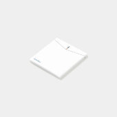 Slackierung Post-it Klebezettel (angewinkelt)