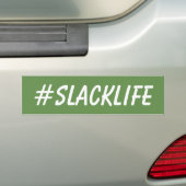 #SLACKLIFE Autoaufkleber (Auf Auto)