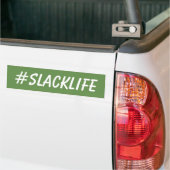 #SLACKLIFE Autoaufkleber (Auf Lkw)