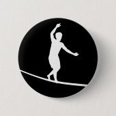 Slackline Button (Vorderseite)