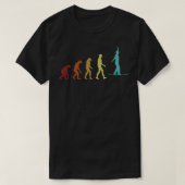 Slackline Evolution Trickline Trainingsleiter Schl T-Shirt (Design vorne)