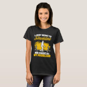 Slackliner Acrobatics Highlining Woll Slacklini T-Shirt (Vorne ganz)
