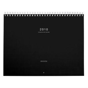 @slackluster: Der Twitter-Kalender 2010 Kalender