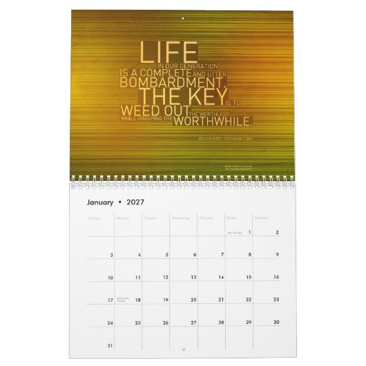 @slackluster: Der Twitter-Kalender 2010 Kalender (Jan 2027)