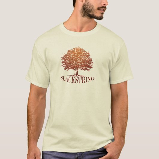 Slackstring Wildwood T-Shirt (Vorderseite)