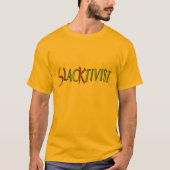 slACkTIVIST T-Shirt (Vorderseite)