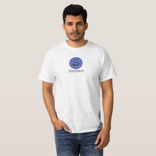 Slackware Linux-T - Shirt (Vorne ganz)