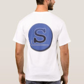 slackware T-Shirt (Rückseite)