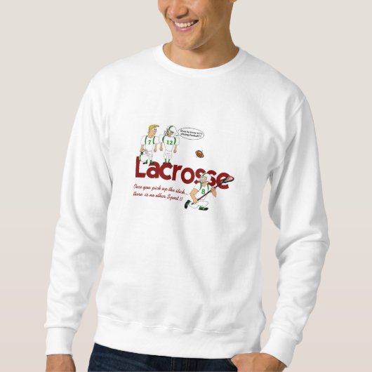 sLacrosse Sweatshirt (Vorderseite)