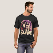Slade Band Glam Rock T-Shirt (Vorne ganz)