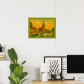 Slagelse Dänemark Turm Poster (Heimbüro)
