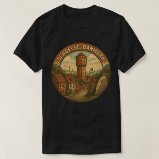 Slagelse Dänemark Turm T-Shirt
