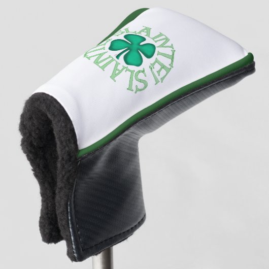 Slainer Golf Club Putter Kopf Abdeckung Headcover (3/4 Vorderseite)