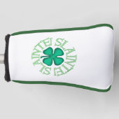 Slainer Golf Club Putter Kopf Abdeckung Headcover (Vorderseite)