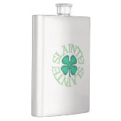 Slainer-klassischer Edelstahlkolben Flachmann (Rechts)