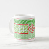 Slainghe Kaffeetasse (Vorderseite Links)
