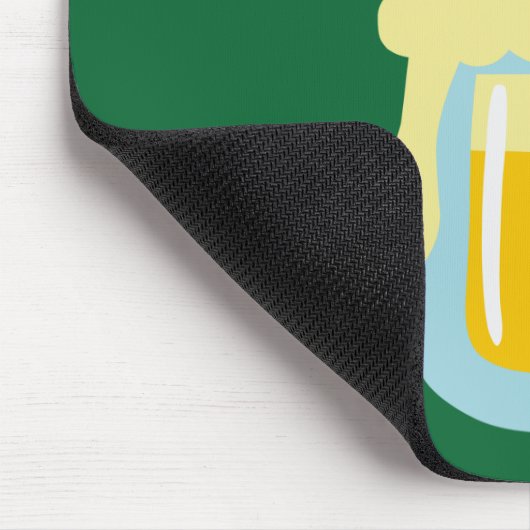Sláinte Beer Mousepad (Ecke)